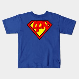 Lpn heroes Kids T-Shirt